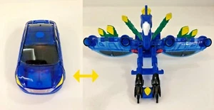 Best[TURNING MECARD]PIKO Transformable Robot Car Korea TV Figure+2card  - Picture 1 of 7