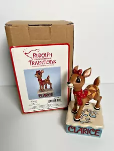 Jim Shore Rudolph Traditions "Clarice" Figurine 5" Enesco 2011 - Picture 1 of 8