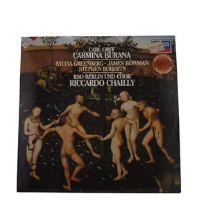 Orff, Chailly, Greenberg - Carmina Burana CD Decca 1984 - Picture 1 of 2