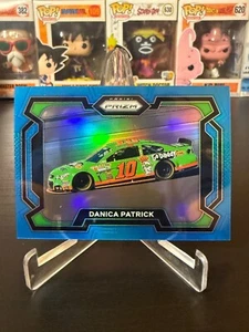 2024 PANINI PRIZM NASCAR RACING LIGHT BLUE PRIZM /49 SP DANICA PATRICK #34 - Picture 1 of 2