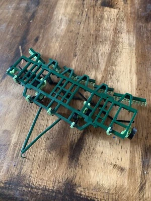 1/64 Custom Green 5shank Bladeplow Farm Toy - Image 1 of 4