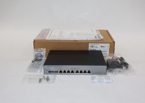 Conmutador HP 1820-8G US EN J9979A Conmutador Ethernet de 8 puertos - Imagen 1 de 10