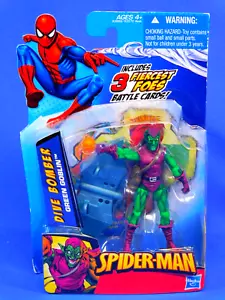 FIGURA DE GOBLIN VERDE BOMBARDERO DE BUCEO DE MARVEL UNIVERSE HASBRO 2009 - Imagen 1 de 4