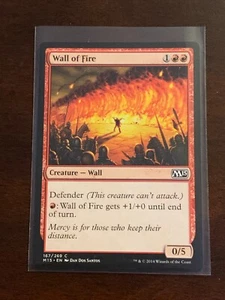 Magic the Gathering 2015 Wall of Fire - Picture 1 of 2