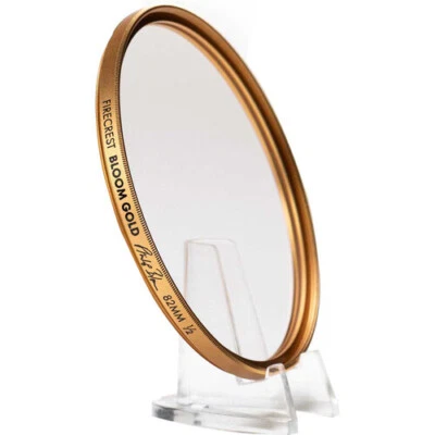New Formatt Hitech Firecrest Bloom Gold Filter (82mm, 1/2 Density, Gold Frame) - Image 1 of 4