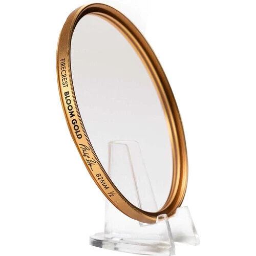 New Formatt Hitech Firecrest Bloom Gold Filter (82mm, 1/2 Density, Gold Frame) - Image 1 of 4