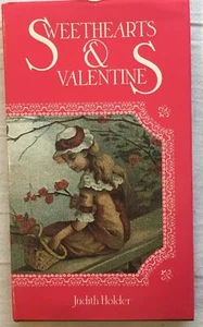 Sweethearts & Valentines Hardback book (Victorian Valentines) - Picture 1 of 5