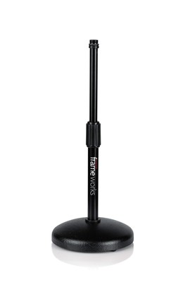 Orks Desktop Microphone Stand With Round Weig...