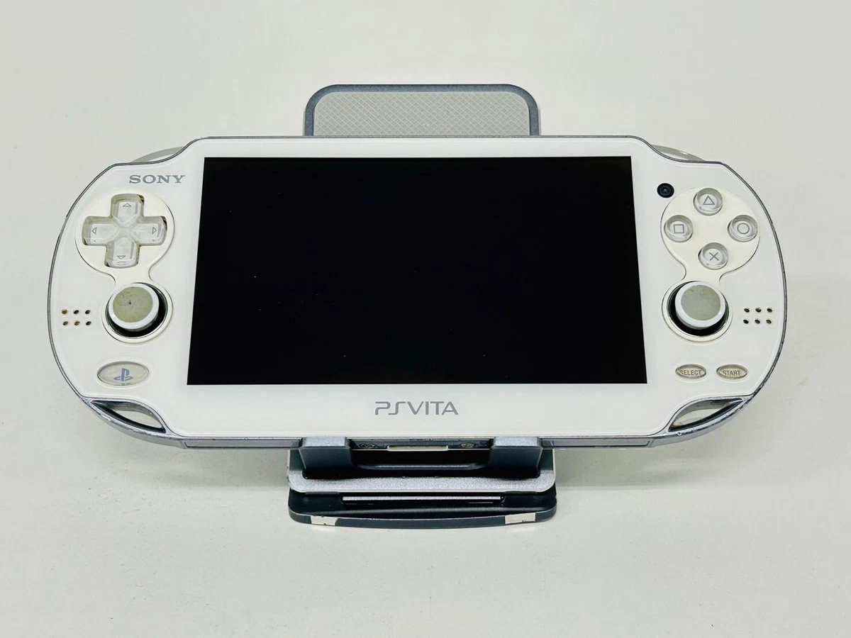 Sony PS Vita - PCH-1000 White Video Game Consoles for sale | eBay