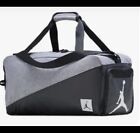 Air Jordan Jumpman Duffel Bag Black Gray 8A0083-023 Shoe Carry Bag Sz Medium