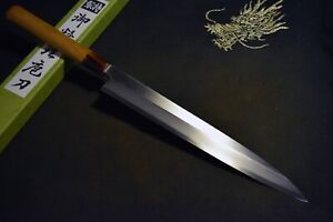 Japanese Chef / Kitchen knife Tosauchi White 2 Yanagiba 240mm from Japan 3758