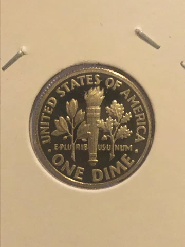 2012 S Roosevelt Dime Gem Deep Cameo CN-Clad Proof US Coin Cover