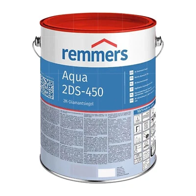 REMMERS AQUA 2DS-450-2K-DIAMANTSIEGEL - 5 LTR Schichtlack Holzlack Innen - Bild 1 von 2