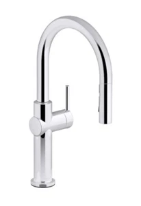 Kohler 22972-CP Crue Primary Pull Down Kitchen Faucet Polished Chrome New - Picture 1 of 7