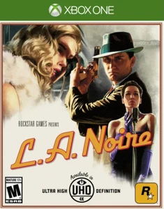 L.A. Noire (Microsoft Xbox One, 2017) - Picture 1 of 1