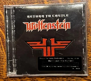 Return to Castle Wolfenstein (PC, 2001) Windows - ID Software - with CD Key - Picture 1 of 3