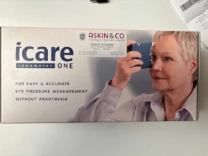 Tonometer icare One / Augeninndruckmessung - Bild 1 von 5