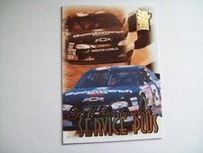 DALE EARNHARDT 1999 PRESS PASS VIP CARD #41  GM GOODWRENCH NASCAR card