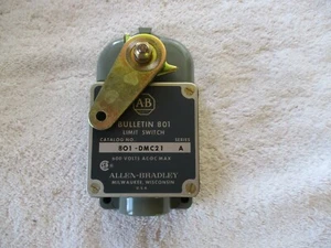 NUEVO interruptor límite de palanca de horquilla cuadrada D 801-DMC21 - Imagen 1 de 4