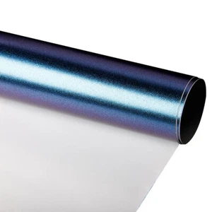 Pegatina de decoración de automóviles púrpura y azul mate camaleón púrpura y azul - Imagen 1 de 12