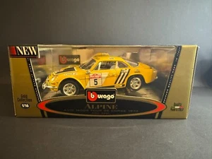 Bburago Alpine A110 1600S Tour De Corse 1973 #5 (Cod.3391) 1:18 VERY RARE - Bild 1 von 18