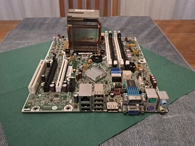 Motherboard HP Compaq Elite 8200 ( E93839) - Bild 1 von 4