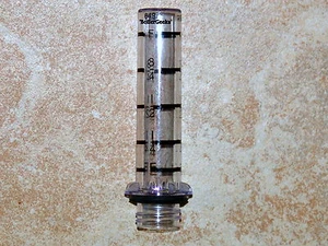 Scully tank gauge crystal / Scully oil tank gauge glass crystal /oil level glass