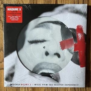 MADONNA- Madame X- Music From the Theater Experience- SEALED!- 3X picture disc - Picture 1 of 3