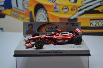 MINICHAMPS /F1 - 1998 WILLIAMS LAUNCH - H H FRENTZEN -  1/43 SCALE MODEL CAR — 第 1/4 张图片