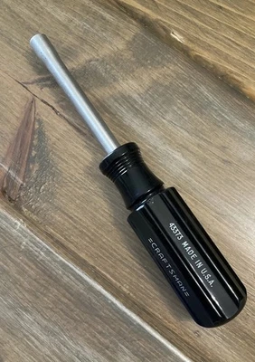 Destornillador/destornillador de broca hexagonal magnético vintage Craftsman 1/4" 43373 EE. UU. 🇺🇸 Foto 1 de 4