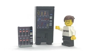 Lego Custom Cola Soda Drink Snack Vending Machine Made From LEGO Bricks - Picture 1 of 2