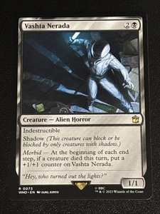 MTG Universes Beyond: Doctor Who Vashta Nerada 0073 NM Rare - Picture 1 of 2