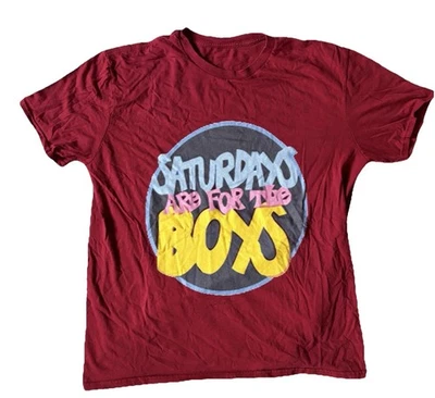 Saturdays Are For The Boys T-Shirt (Large) - Image 1 of 2