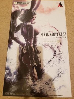 Play Arts Kai Final Fantasy XII Fran Action Figure FFX12 Square Enix - Image 1 of 4