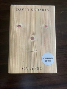 Signiert David Sedaris Calypso Geschichten Humor Familie Mittelalter Sterblichkeit Tod 1. - Bild 1 von 2