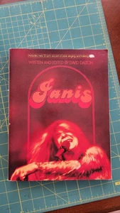Janis Joplin collector's picture & sheet music book by Dalton, 1971 1st ed - Bild 1 von 18