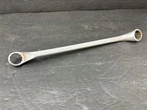 Vtg PLUMB PLVMB PLOMB DOUBLE OFF SET BOX END WRENCH No. 8184 13/16" x 7/8" - Picture 1 of 7