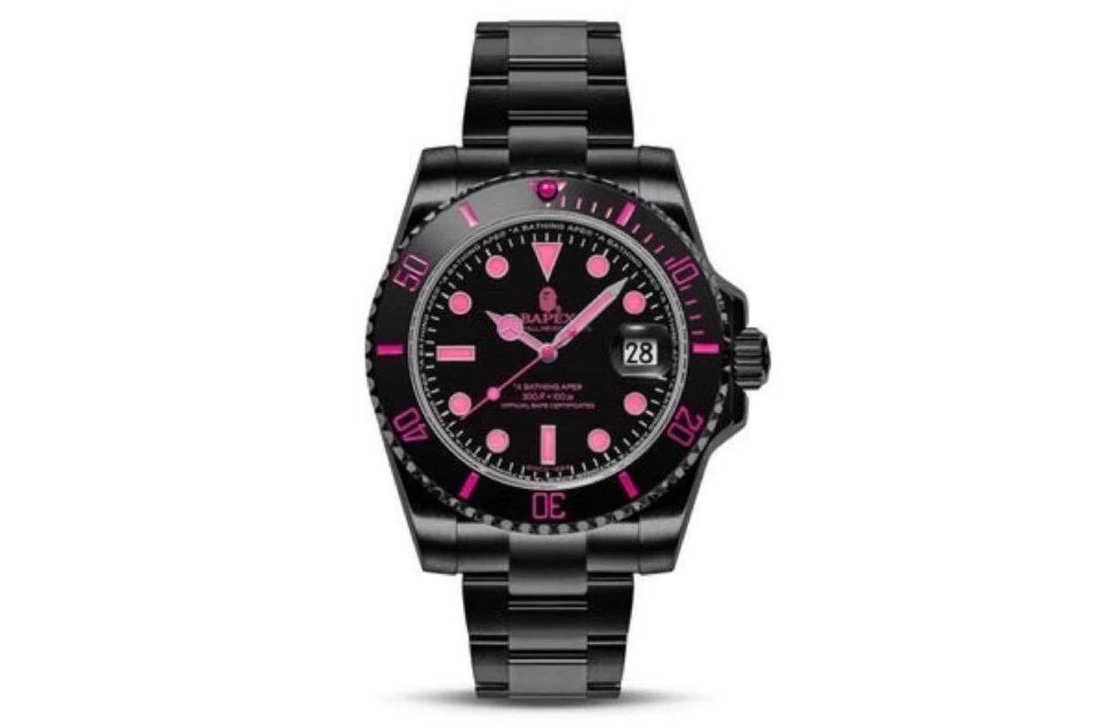 A BATHING APE Mechanical Automatic Wristwatches for sale | eBay