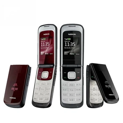 Original Nokia 2720 Unlocked Mobile Phone with Screen Bluetooth FM MP3 Player - Image 1 of 4