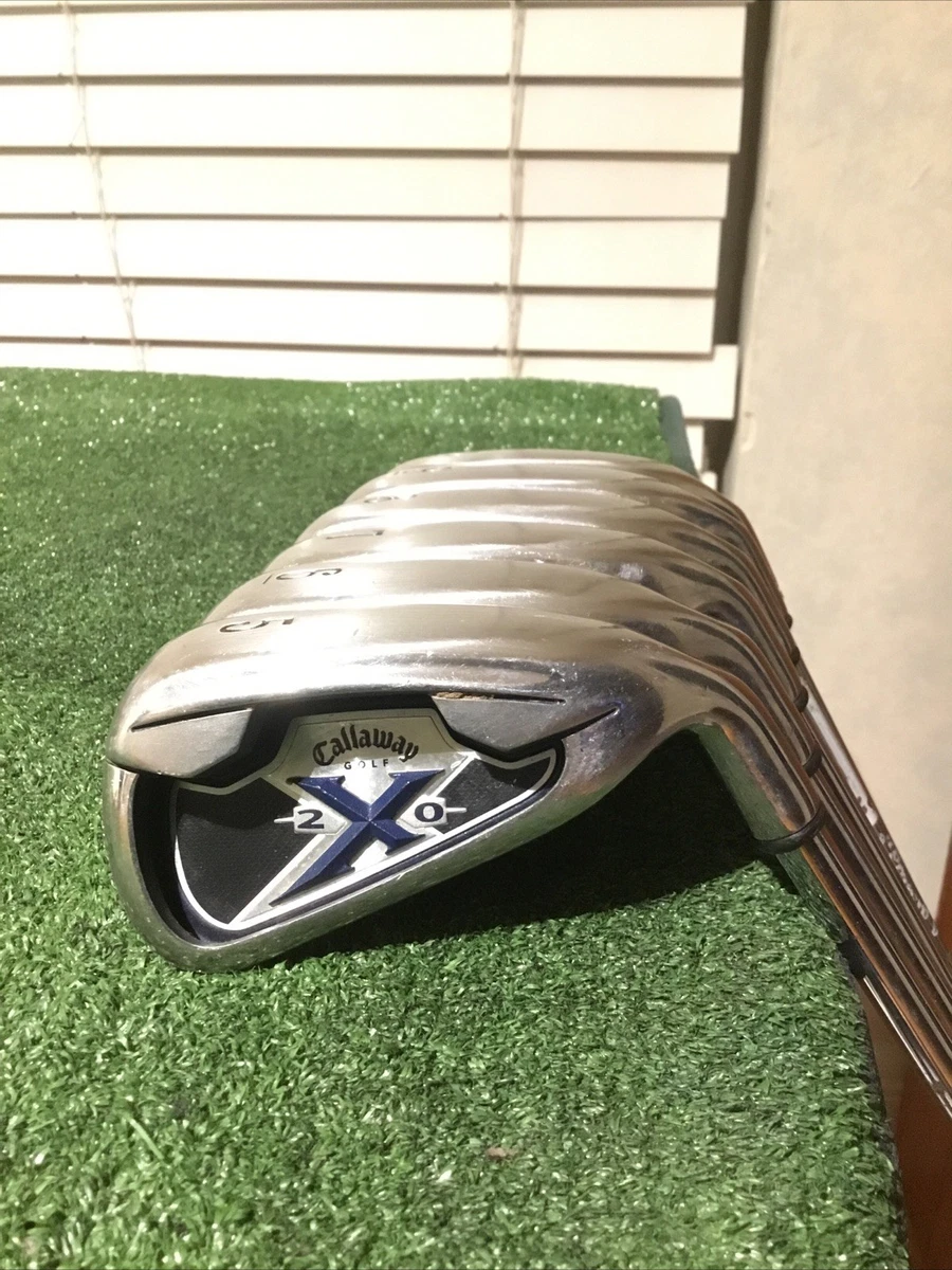 Callaway X20 Irons Golf Clubs for sale - eBay