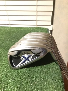 Callaway X-20 Irons Set (5-PW) Uniflex Steel Shafts - Picture 1 of 11
