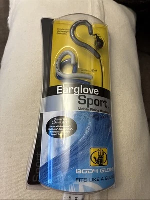 Body Glove Earglove Sport Mobile Phone Headset / Brand  17-957 New, Sealed - Image 1 of 2