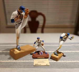 RARO! ¡3 figuras de Nolan Ryan! McFarlane Sports Impressions Cooperstown 12" 7" 5,5" - Imagen 1 de 20
