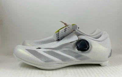 Adidas TEMPO 3 RAYAS BOA Zapatos de Ciclismo Nube Blanco Plata IG3160 Para Hombres Talla 5.5 Foto 1 de 4
