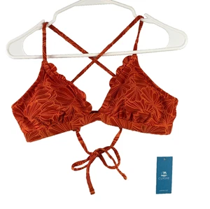 Lote de 3 trajes de baño para mujer traje de baño tops talla S - M acolchado push-up cuerda corbata - Imagen 1 de 6