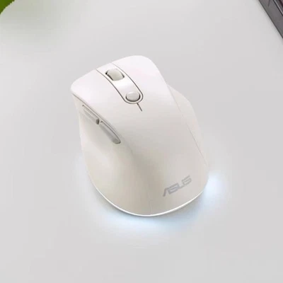 ASUS MD103 Wireless Bluetooth Ergonomic Office Mouse 2400DPI Mute Button - Image 1 of 4