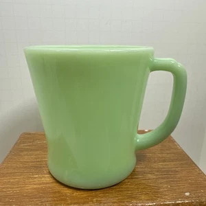 Vintage Feuerkönig Jadeit D GRIFF grün Kaffeebecher - Bild 1 von 13