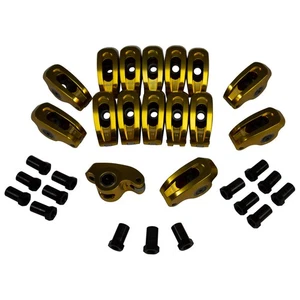 COMP Cams Rocker Arm Kit 19017-16; Ultra Gold 1.5 Self-Aligning Roller for Chevy - Picture 1 of 1