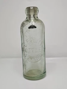 Scarce G F Plitt hutch hutcinson bottle slug plate embossed York Pa Pennsylvanna - Picture 1 of 11