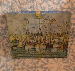 1970 Springbok 500pc Blessing of the Fishing Fleet Puzzle 4022 - Picture 1 of 1